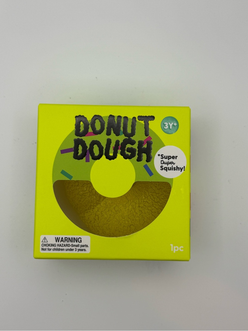 J’Adore Donut Dough Green Squishy Textured Outside TikTok Viral NEW